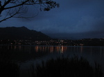 SX18879 View over Lago di Annone towards Sala al Barro at night.jpg